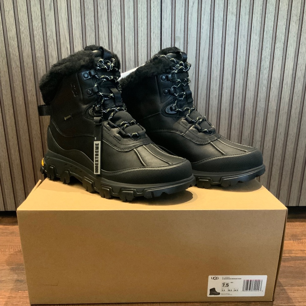UGG® Australia Adirondack Meridian Hiker Boots - Waterproof, Insulated, Leather